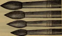 An illustration from Price list of drawing materials, architects and engineers, supplies, blue process papers, etc (1886)