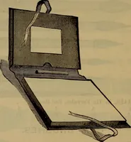 An illustration from Price list of drawing materials, architects and engineers, supplies, blue process papers, etc (1886)