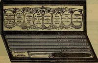 An illustration from Price list of drawing materials, architects and engineers, supplies, blue process papers, etc (1886)