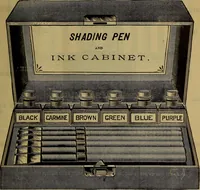 An illustration from Price list of drawing materials, architects and engineers, supplies, blue process papers, etc (1886)
