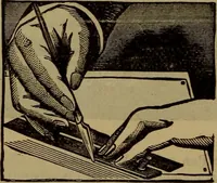 An illustration from Price list of drawing materials, architects and engineers, supplies, blue process papers, etc (1886)