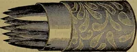 An illustration from Price list of drawing materials, architects and engineers, supplies, blue process papers, etc (1886)