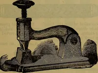 An illustration from Price list of drawing materials, architects and engineers, supplies, blue process papers, etc (1886)