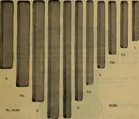 An illustration from Price list of drawing materials, architects and engineers, supplies, blue process papers, etc (1886)