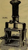 An illustration from Price list of drawing materials, architects and engineers, supplies, blue process papers, etc (1886)