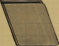 An illustration from Price list of drawing materials, architects and engineers, supplies, blue process papers, etc (1886)
