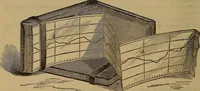 An illustration from Price list of drawing materials, architects and engineers, supplies, blue process papers, etc (1886)