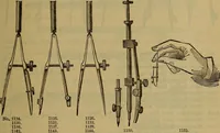 An illustration from Price list of drawing materials, architects and engineers, supplies, blue process papers, etc (1886)