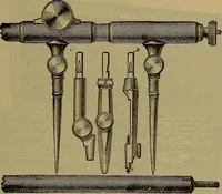 An illustration from Price list of drawing materials, architects and engineers, supplies, blue process papers, etc (1886)