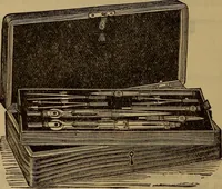 An illustration from Price list of drawing materials, architects and engineers, supplies, blue process papers, etc (1886)