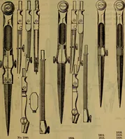 An illustration from Price list of drawing materials, architects and engineers, supplies, blue process papers, etc (1886)