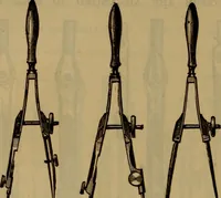 An illustration from Price list of drawing materials, architects and engineers, supplies, blue process papers, etc (1886)