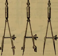 An illustration from Price list of drawing materials, architects and engineers, supplies, blue process papers, etc (1886)