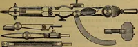 An illustration from Price list of drawing materials, architects and engineers, supplies, blue process papers, etc (1886)