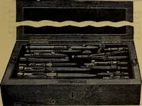 An illustration from Price list of drawing materials, architects and engineers, supplies, blue process papers, etc (1886)