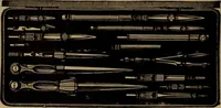 An illustration from Price list of drawing materials, architects and engineers, supplies, blue process papers, etc (1886)