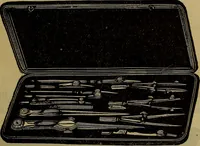 An illustration from Price list of drawing materials, architects and engineers, supplies, blue process papers, etc (1886)