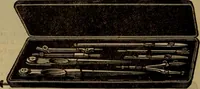 An illustration from Price list of drawing materials, architects and engineers, supplies, blue process papers, etc (1886)