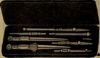 An illustration from Price list of drawing materials, architects and engineers, supplies, blue process papers, etc (1886)