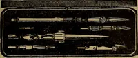 An illustration from Price list of drawing materials, architects and engineers, supplies, blue process papers, etc (1886)