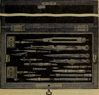 An illustration from Price list of drawing materials, architects and engineers, supplies, blue process papers, etc (1886)