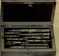 An illustration from Price list of drawing materials, architects and engineers, supplies, blue process papers, etc (1886)