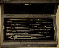 An illustration from Price list of drawing materials, architects and engineers, supplies, blue process papers, etc (1886)