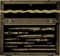 An illustration from Price list of drawing materials, architects and engineers, supplies, blue process papers, etc (1886)