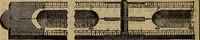 An illustration from Price list of drawing materials, architects and engineers, supplies, blue process papers, etc (1886)