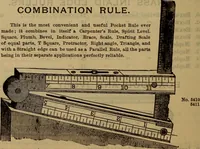 An illustration from Price list of drawing materials, architects and engineers, supplies, blue process papers, etc (1886)