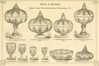 Picture 5 of 30 from Prices of glass ware. (1868), leaf 12