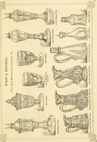 An illustration from Prices of glass ware. (1868)