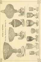 An illustration from Prices of glass ware. (1868)