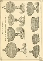 An illustration from Prices of glass ware. (1868)