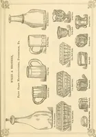 Picture 10 of 30 from Prices of glass ware. (1868), leaf 22