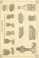 An illustration from Prices of glass ware. (1868)
