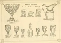 An illustration from Prices of glass ware. (1868)