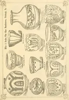 An illustration from Prices of glass ware. (1868)