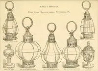 An illustration from Prices of glass ware. (1868)