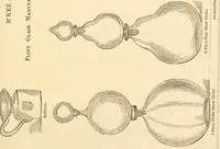 An illustration from Prices of glass ware. (1868)