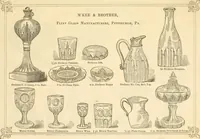 Picture 2 of 30 from Prices of glass ware. (1868), leaf 6