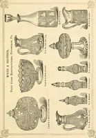 An illustration from Prices of glass ware. (1868)