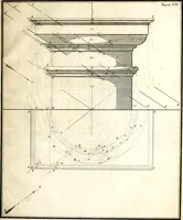 An illustration from Prilozhenie nachertatelnoi geometrii k risovaniiu : teoriia tienei, lineinaia perspektiva, opticheskiia izobrazheniia (1830)
