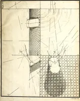 An illustration from Prilozhenie nachertatelnoi geometrii k risovaniiu : teoriia tienei, lineinaia perspektiva, opticheskiia izobrazheniia (1830)
