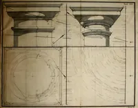 An illustration from Prilozhenie nachertatelnoi geometrii k risovaniiu : teoriia tienei, lineinaia perspektiva, opticheskiia izobrazheniia (1830)