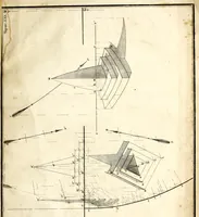 An illustration from Prilozhenie nachertatelnoi geometrii k risovaniiu : teoriia tienei, lineinaia perspektiva, opticheskiia izobrazheniia (1830)