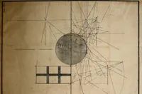 An illustration from Prilozhenie nachertatelnoi geometrii k risovaniiu : teoriia tienei, lineinaia perspektiva, opticheskiia izobrazheniia (1830)