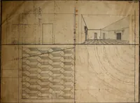 An illustration from Prilozhenie nachertatelnoi geometrii k risovaniiu : teoriia tienei, lineinaia perspektiva, opticheskiia izobrazheniia (1830)