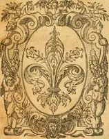 An illustration from Prima pars summa theologie de Deo Vno & trino. : in tres præcipvos tractatvs distribura cum varies indicibus (1607)