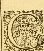 An illustration from Prima pars summa theologie de Deo Vno & trino. : in tres præcipvos tractatvs distribura cum varies indicibus (1607)